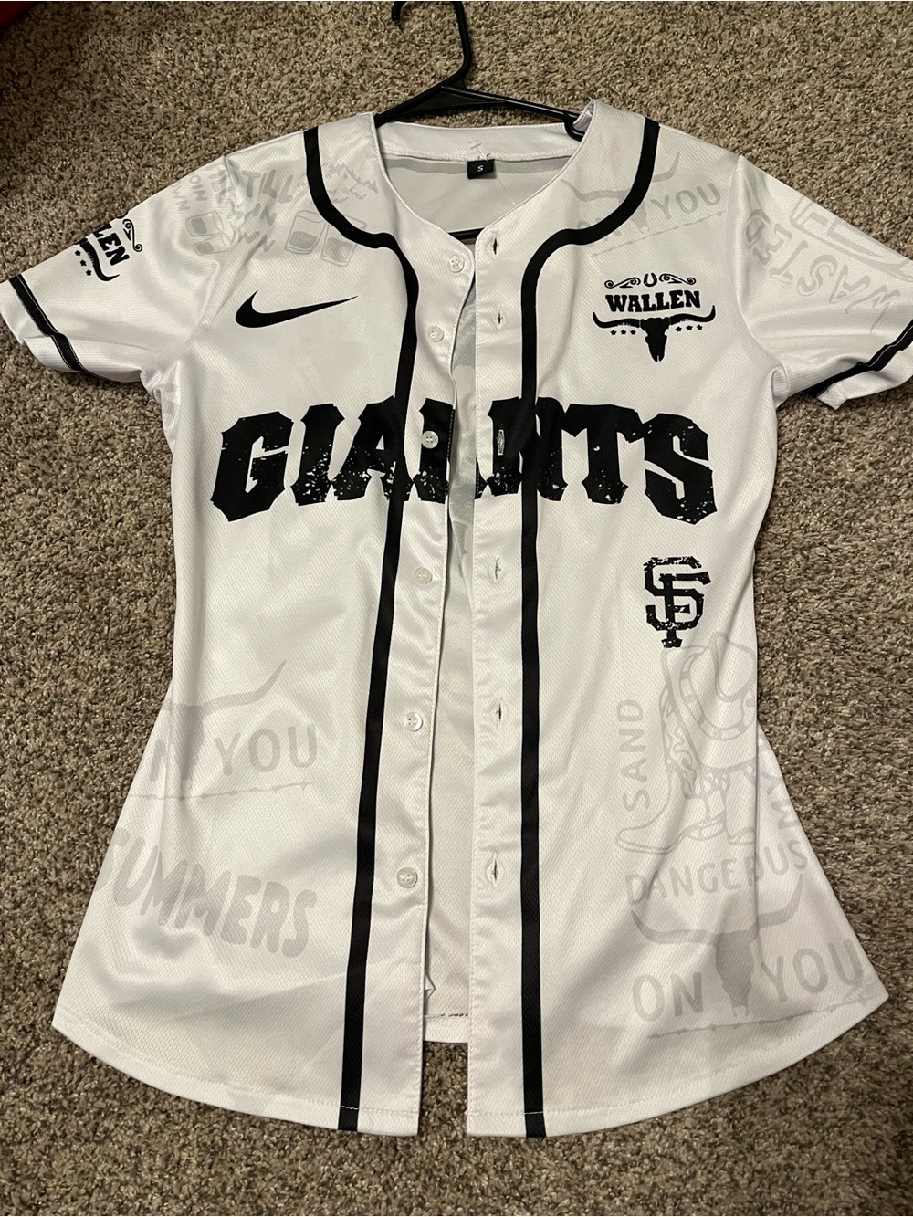 Giants Jersey